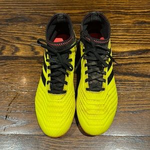Adidas men’s ACE 18.3 FG Soccer cleats, size 7